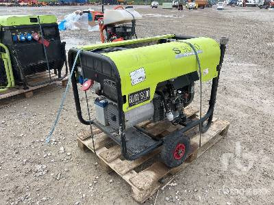 PRAMAC P9000 - Generator set: picture 1 PRAMAC P9000 - Generator set: picture 1