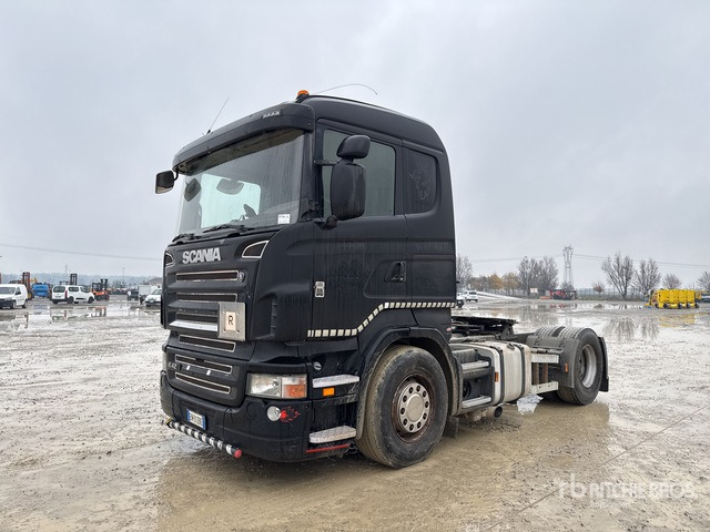 2008 Scania CV420 4x2 S/A Sleeper Truck Tractor - Tractor unit: picture 1 2008 Scania CV420 4x2 S/A Sleeper Truck Tractor - Tractor unit: picture 1