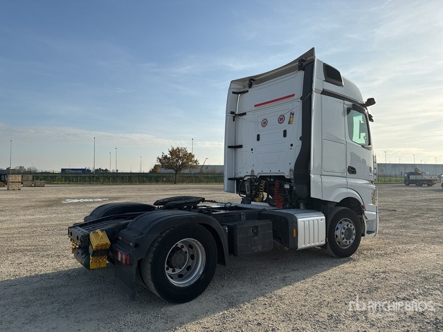 2020 Mercede-Benz Actros 1842 4x2 S/A Sleeper Truck Tractor - Tractor unit: picture 3 2020 Mercede-Benz Actros 1842 4x2 S/A Sleeper Truck Tractor - Tractor unit: picture 3