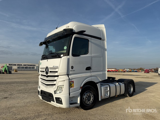 2020 Mercede-Benz Actros 1842 4x2 S/A Sleeper Truck Tractor - Tractor unit: picture 1 2020 Mercede-Benz Actros 1842 4x2 S/A Sleeper Truck Tractor - Tractor unit: picture 1