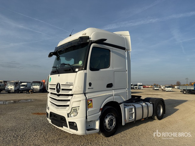2020 Mercede-Benz Actros 1842 - Tractor unit: picture 1 2020 Mercede-Benz Actros 1842 - Tractor unit: picture 1