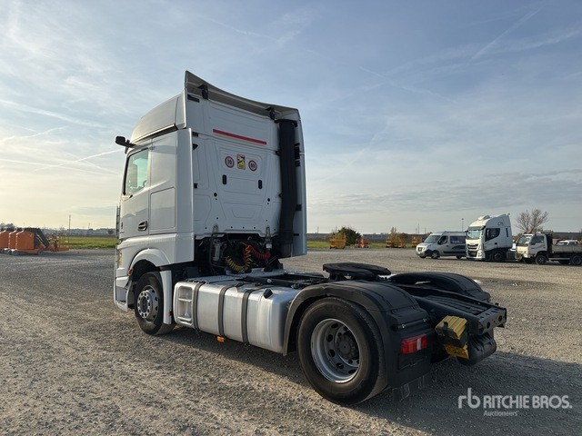 2020 Mercede-Benz Actros 1842 - Tractor unit: picture 3 2020 Mercede-Benz Actros 1842 - Tractor unit: picture 3