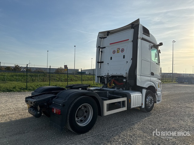2020 Mercede-Benz Actros 1842 - Tractor unit: picture 4 2020 Mercede-Benz Actros 1842 - Tractor unit: picture 4