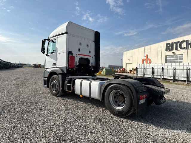 2020 Mercede-Benz Actros 1845 4x2 S/A Sleeper Truck Tractor - Tractor unit: picture 4 2020 Mercede-Benz Actros 1845 4x2 S/A Sleeper Truck Tractor - Tractor unit: picture 4