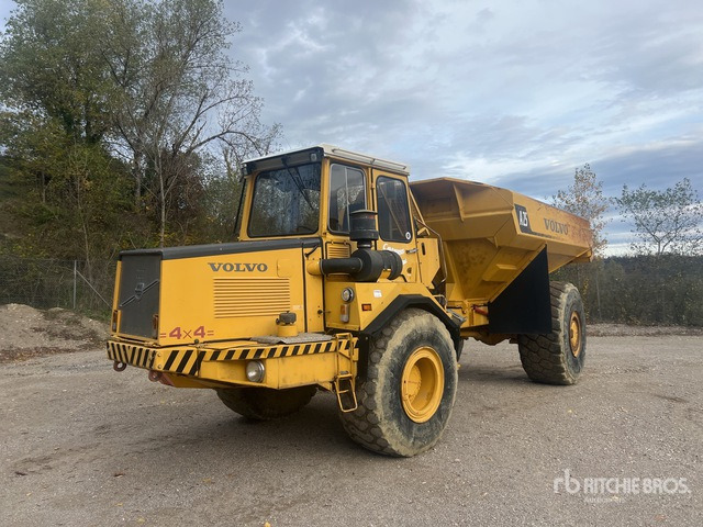 1989 Volvo A25 Articulated Dump Truck - Articulated dumper: picture 2 1989 Volvo A25 Articulated Dump Truck - Articulated dumper: picture 2
