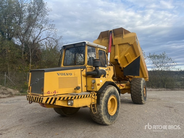 1989 Volvo A25 Articulated Dump Truck - Articulated dumper: picture 3 1989 Volvo A25 Articulated Dump Truck - Articulated dumper: picture 3