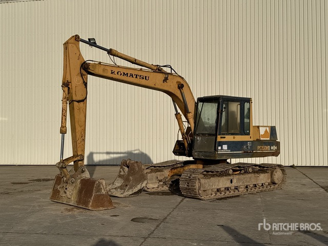 1990 Komatsu PC150HD-3 Pelle Sur Chenilles Tracked Excavator - Crawler excavator: picture 1 1990 Komatsu PC150HD-3 Pelle Sur Chenilles Tracked Excavator - Crawler excavator: picture 1