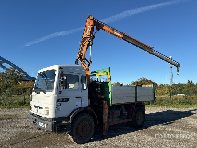 1998 Renault Midliner M210 1990 atlas 80.1 4000 kg on 4x2 ... Flatbed Truck with Crane - Dropside/ Flatbed truck, Crane truck: picture 2 1998 Renault Midliner M210 1990 atlas 80.1 4000 kg on 4x2 ... Flatbed Truck with Crane - Dropside/ Flatbed truck, Crane truck: picture 2