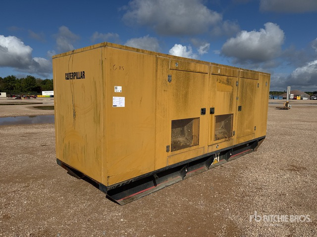 2000 Cat 400 400 kVA Groupe Electrogene 400kva Generator Set - Generator set: picture 1 2000 Cat 400 400 kVA Groupe Electrogene 400kva Generator Set - Generator set: picture 1