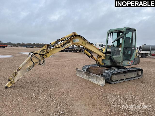 2001 Yanmar B50VCR (Inoperable) Mini Excavator: <6.6t - Mini excavator: picture 1 2001 Yanmar B50VCR (Inoperable) Mini Excavator: <6.6t - Mini excavator: picture 1