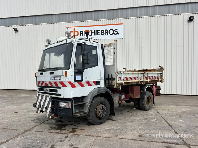 2002 Iveco 130E18 Camion Benne 4x2 S/A Dump Truck - Tipper: picture 2 2002 Iveco 130E18 Camion Benne 4x2 S/A Dump Truck - Tipper: picture 2