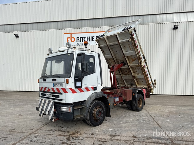 2002 Iveco 130E18 Camion Benne 4x2 S/A Dump Truck - Tipper: picture 3 2002 Iveco 130E18 Camion Benne 4x2 S/A Dump Truck - Tipper: picture 3