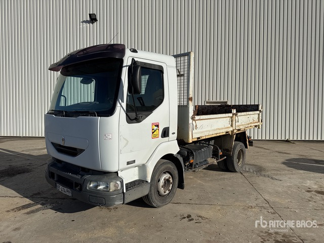 2002 Renault Midlum 4x2 Camion Benne S/A Dump Truck - Tipper: picture 1 2002 Renault Midlum 4x2 Camion Benne S/A Dump Truck - Tipper: picture 1