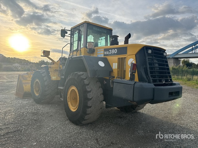 2003 Komatsu WA-380-5 Chargeuse Sur Pneus Wheel Loader - Wheel loader: picture 3 2003 Komatsu WA-380-5 Chargeuse Sur Pneus Wheel Loader - Wheel loader: picture 3