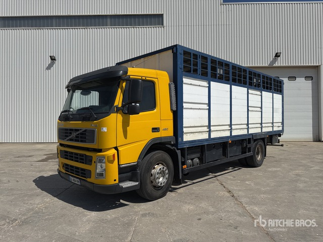2003 Volvo FM12 420 4x2 Camion Betaillere Livestock Truck - Flail mower/ Mulcher: picture 2 2003 Volvo FM12 420 4x2 Camion Betaillere Livestock Truck - Flail mower/ Mulcher: picture 2