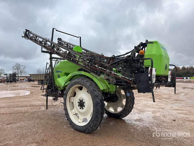 2004 Tecnoma Galaxy 27 m S/A Pulverisateur Traine Pull-Type Sprayer - Trailed sprayer: picture 2 2004 Tecnoma Galaxy 27 m S/A Pulverisateur Traine Pull-Type Sprayer - Trailed sprayer: picture 2