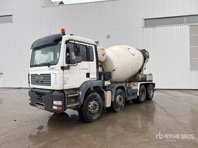 2006 MAN TGA32.350 8x4 Camion Malaxeur 8x4 Mixer Truck - Concrete mixer truck: picture 1 2006 MAN TGA32.350 8x4 Camion Malaxeur 8x4 Mixer Truck - Concrete mixer truck: picture 1