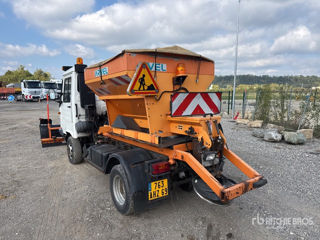 2006 Multicar M26 Profi line 4x4 Camion De Deneigement 4x4 ( ... Snow Plow Truck - Snow removal vehicle: picture 2 2006 Multicar M26 Profi line 4x4 Camion De Deneigement 4x4 ( ... Snow Plow Truck - Snow removal vehicle: picture 2