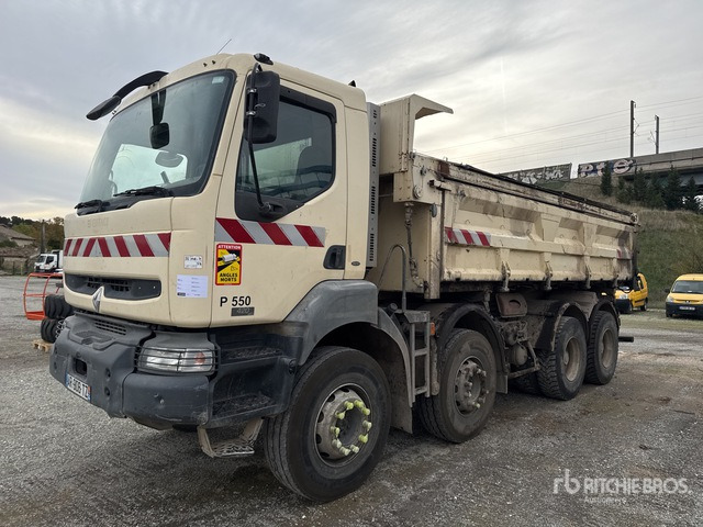 2006 Renault Kerax 380 8x4 Camion Bi-Benne (Inoperable) Tri/A Dump Truck - Tipper: picture 2 2006 Renault Kerax 380 8x4 Camion Bi-Benne (Inoperable) Tri/A Dump Truck - Tipper: picture 2
