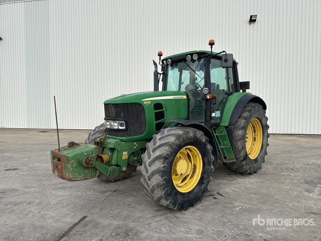 2007 John Deere 6930 Premium 4x4 Tracteur Agricole 4WD Tractor - Farm tractor: picture 1 2007 John Deere 6930 Premium 4x4 Tracteur Agricole 4WD Tractor - Farm tractor: picture 1