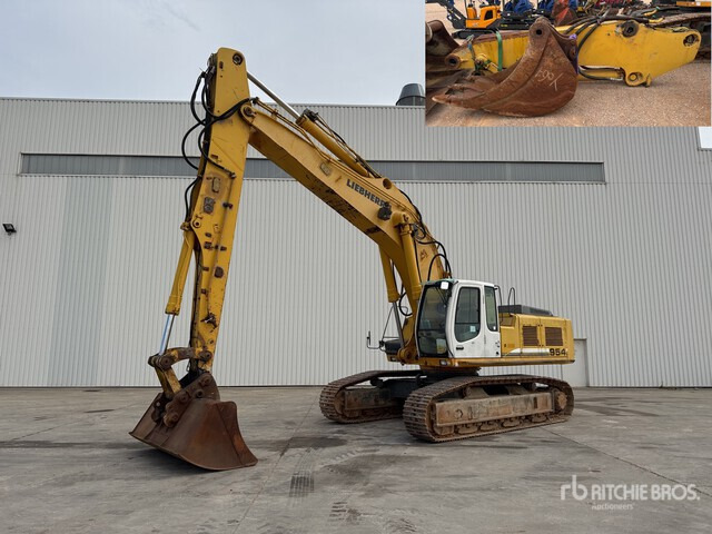 2007 Liebherr R954C Pelle Sur Chenilles Tracked Excavator - Crawler excavator: picture 1 2007 Liebherr R954C Pelle Sur Chenilles Tracked Excavator - Crawler excavator: picture 1