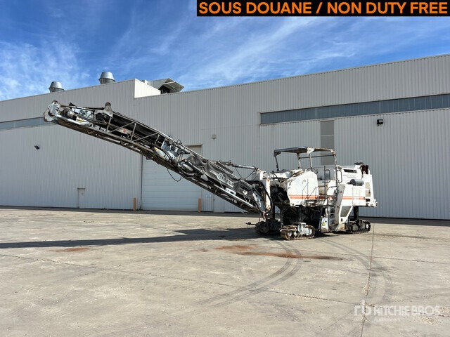 2007 Wirtgen W1900 Tracked Raboteuse De Chausse Su ... Cold Planer - Cold planer: picture 2 2007 Wirtgen W1900 Tracked Raboteuse De Chausse Su ... Cold Planer - Cold planer: picture 2
