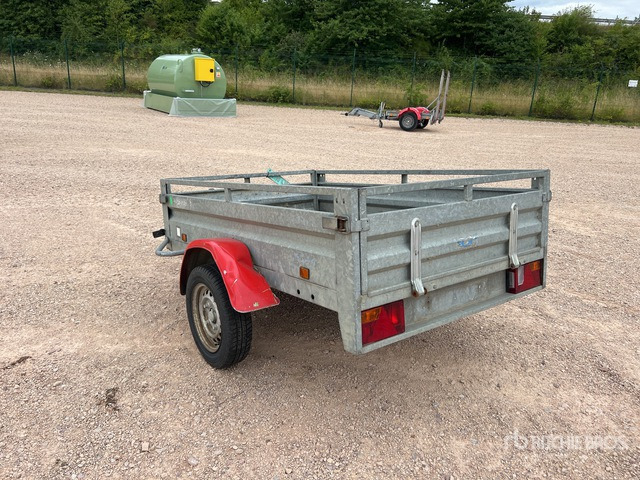 2008 ECIM 075S 480 kg S/A Remorque Equipment Trailer - Low loader trailer: picture 3 2008 ECIM 075S 480 kg S/A Remorque Equipment Trailer - Low loader trailer: picture 3