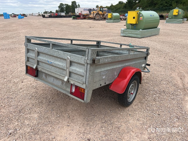 2008 ECIM 075S 480 kg S/A Remorque Equipment Trailer - Low loader trailer: picture 4 2008 ECIM 075S 480 kg S/A Remorque Equipment Trailer - Low loader trailer: picture 4