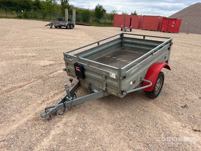 2008 ECIM 075S 480 kg S/A Remorque Equipment Trailer - Low loader trailer: picture 2 2008 ECIM 075S 480 kg S/A Remorque Equipment Trailer - Low loader trailer: picture 2