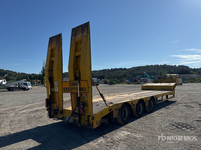 2008 Faymonville Multimax Tri/A Semi-Remorque Porte-Engin ... Lowboy Trailer - Low loader semi-trailer: picture 3 2008 Faymonville Multimax Tri/A Semi-Remorque Porte-Engin ... Lowboy Trailer - Low loader semi-trailer: picture 3
