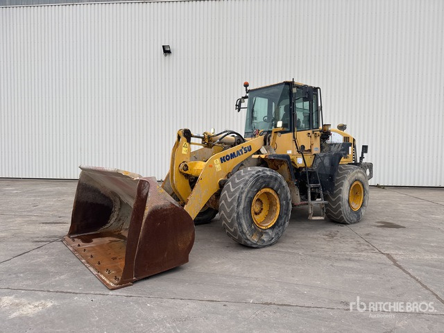 2008 Komatsu WA320-5 Chargeuse Sur Pneus Wheel Loader - Wheel loader: picture 1 2008 Komatsu WA320-5 Chargeuse Sur Pneus Wheel Loader - Wheel loader: picture 1