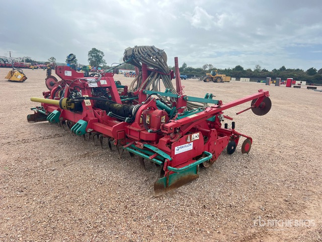 2008 Kverneland Accord Combine De Semis Repliable 4 m ... Air Seeder - Combine seed drill: picture 4 2008 Kverneland Accord Combine De Semis Repliable 4 m ... Air Seeder - Combine seed drill: picture 4