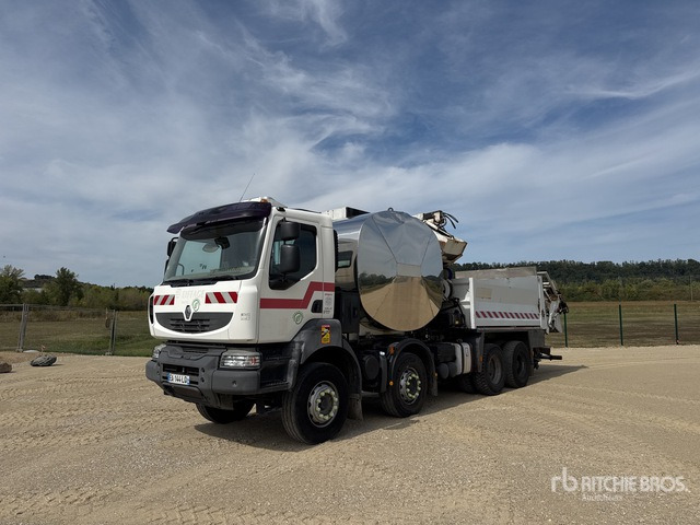 2008 Renault Kerax 2008 Secmair Chipsealer 6000 L ... Asphalt Distributor Truck - Asphalt distributor: picture 1 2008 Renault Kerax 2008 Secmair Chipsealer 6000 L ... Asphalt Distributor Truck - Asphalt distributor: picture 1
