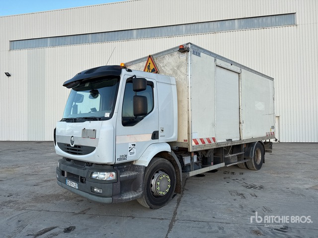 2008 Renault Midlum 4x2 Camion Fourgon Van Truck - Box truck: picture 1 2008 Renault Midlum 4x2 Camion Fourgon Van Truck - Box truck: picture 1
