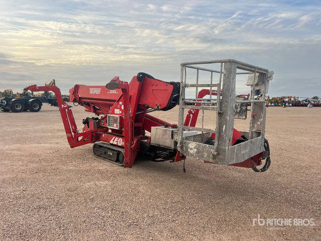 2008 Teupen LEO23GT Nacelle Araignee Spider (Inoper ... Articulating Boom Lift - Articulated boom: picture 3 2008 Teupen LEO23GT Nacelle Araignee Spider (Inoper ... Articulating Boom Lift - Articulated boom: picture 3