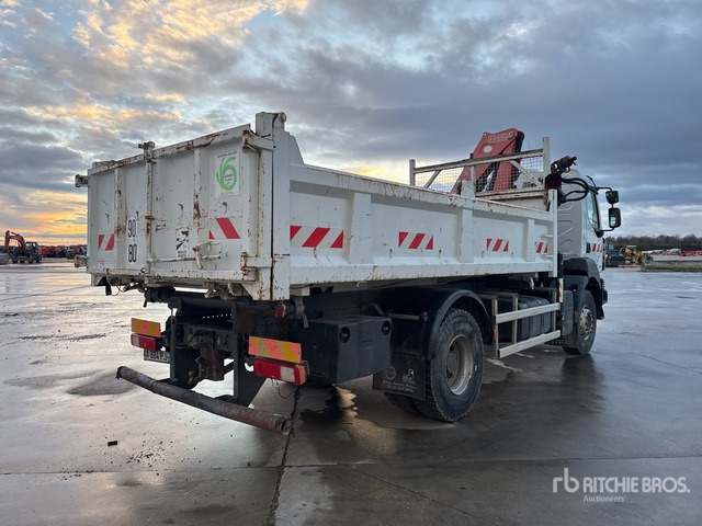 2009 Renault Kerax 370DXi 2009 Fassi F130A23 5430 kg on 4 ... Dump Truck with Crane - Tipper: picture 3 2009 Renault Kerax 370DXi 2009 Fassi F130A23 5430 kg on 4 ... Dump Truck with Crane - Tipper: picture 3