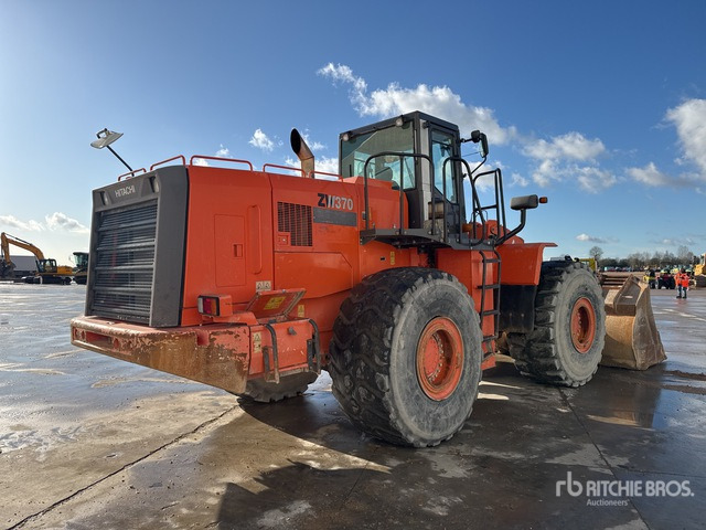 2010 Hitachi ZW370 Chargeuse Sur Pneus Wheel Loader - Wheel loader: picture 3 2010 Hitachi ZW370 Chargeuse Sur Pneus Wheel Loader - Wheel loader: picture 3