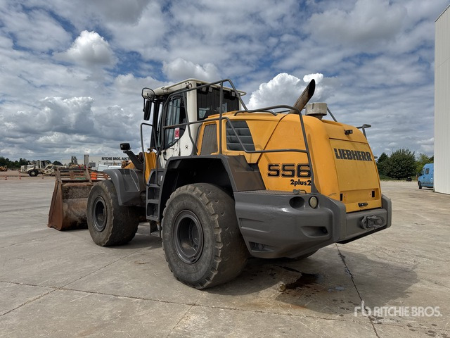 2010 Liebherr L556 2plus2 Chargeuse Sur Pneus (Inoperable) Wheel Loader - Wheel loader: picture 3 2010 Liebherr L556 2plus2 Chargeuse Sur Pneus (Inoperable) Wheel Loader - Wheel loader: picture 3