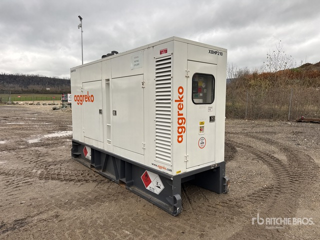2011 Aggreko GHP/6CTAA83G5 200KVA 200 kVA Skid-Mounted Groupe Ele ... Generator Set - Generator set: picture 1 2011 Aggreko GHP/6CTAA83G5 200KVA 200 kVA Skid-Mounted Groupe Ele ... Generator Set - Generator set: picture 1