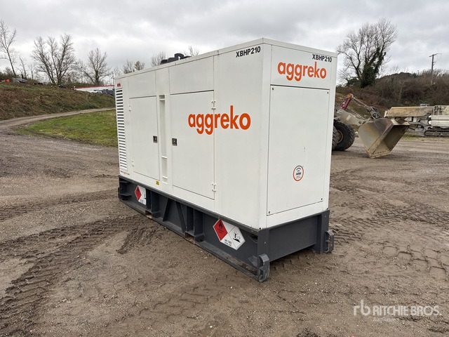 2011 Aggreko GHP/6CTAA83G5 200KVA 200 kVA Skid-Mounted Groupe Ele ... Generator Set - Generator set: picture 3 2011 Aggreko GHP/6CTAA83G5 200KVA 200 kVA Skid-Mounted Groupe Ele ... Generator Set - Generator set: picture 3