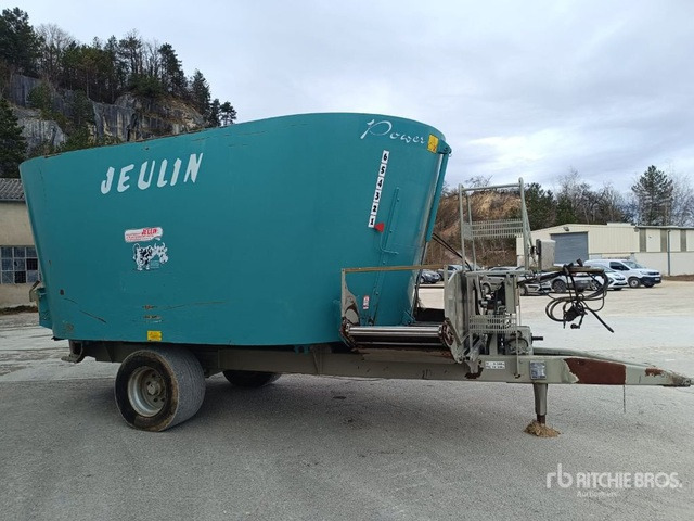 2011 Jeulin Power 22 Livestock Feeder - Flail mower/ Mulcher: picture 2 2011 Jeulin Power 22 Livestock Feeder - Flail mower/ Mulcher: picture 2
