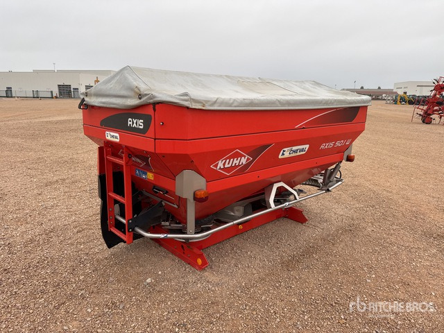 2011 Kuhn AXIS 50.1W 36 m 3-Point 3000 gal Epandeur ... Fertilizer Spreader - Fertilizer spreader: picture 3 2011 Kuhn AXIS 50.1W 36 m 3-Point 3000 gal Epandeur ... Fertilizer Spreader - Fertilizer spreader: picture 3