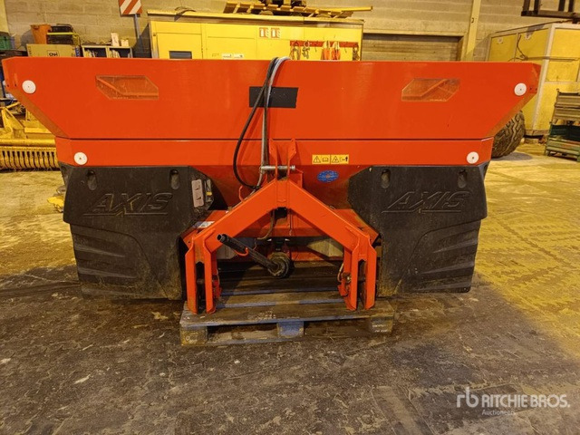 2011 Kuhn Axis 20.1 W T25 28 m 3-Point 2000 L Fertilizer Spreader - Flail mower/ Mulcher: picture 2 2011 Kuhn Axis 20.1 W T25 28 m 3-Point 2000 L Fertilizer Spreader - Flail mower/ Mulcher: picture 2