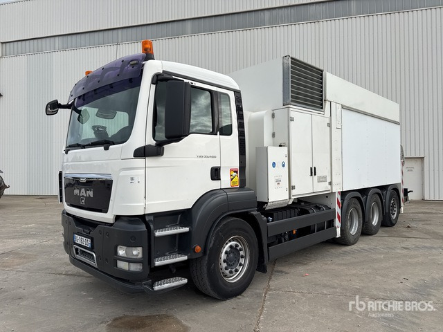 2011 MAN TGS35.480 2010 MTS 4A14T36.000V on 8x4 Ca ... Vacuum Excavator Truck - Vacuum truck: picture 2 2011 MAN TGS35.480 2010 MTS 4A14T36.000V on 8x4 Ca ... Vacuum Excavator Truck - Vacuum truck: picture 2