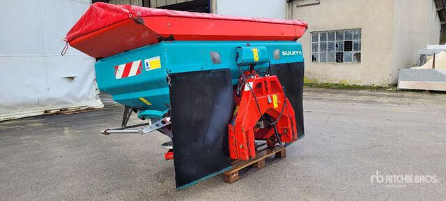 2011 Sulky X36 36 m 3-Point 3000 L Epandeur A ... Fertilizer Spreader - Flail mower/ Mulcher: picture 2 2011 Sulky X36 36 m 3-Point 3000 L Epandeur A ... Fertilizer Spreader - Flail mower/ Mulcher: picture 2
