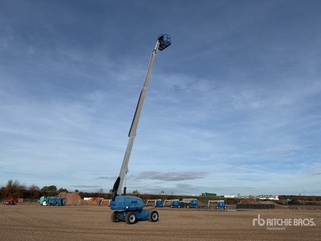 2012 JLG 660SJ 4WD Diesel Nacelle Telescopique Telescopic Boom Lift - Telescopic boom: picture 3 2012 JLG 660SJ 4WD Diesel Nacelle Telescopique Telescopic Boom Lift - Telescopic boom: picture 3