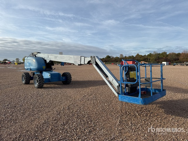 2012 JLG 660SJ 4WD Diesel Nacelle Telescopique Telescopic Boom Lift - Telescopic boom: picture 4 2012 JLG 660SJ 4WD Diesel Nacelle Telescopique Telescopic Boom Lift - Telescopic boom: picture 4