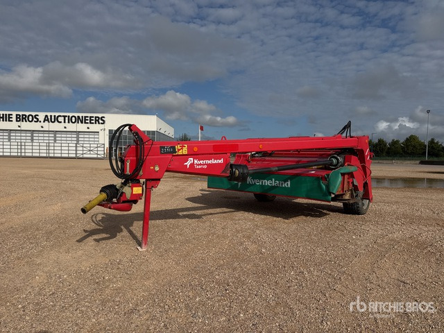 2012 Kverneland 4332LT 3200 mm Semi-Mount Faucheuse Co ... Mower Conditioner - Mower: picture 1 2012 Kverneland 4332LT 3200 mm Semi-Mount Faucheuse Co ... Mower Conditioner - Mower: picture 1