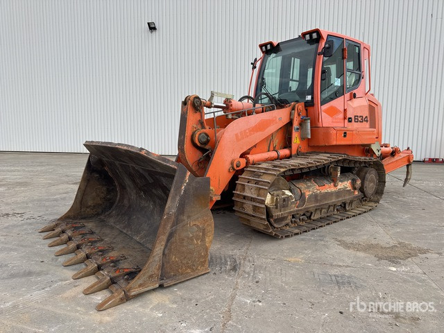 2012 Liebherr LR634 Chargeuse Sur Chenilles Crawler Loader - Crawler loader: picture 1 2012 Liebherr LR634 Chargeuse Sur Chenilles Crawler Loader - Crawler loader: picture 1