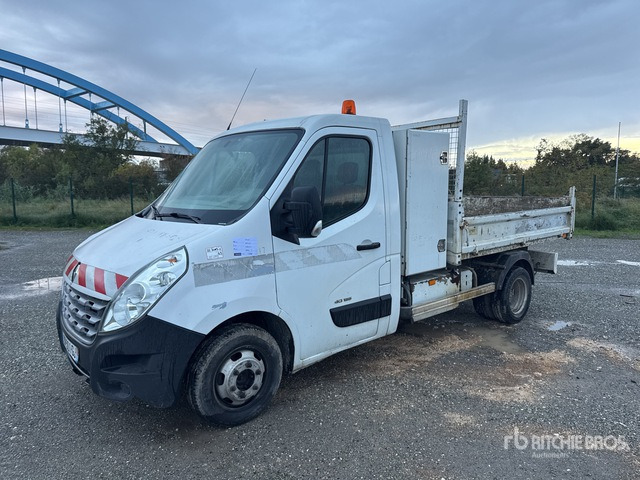 2012 Renault Master Camion Benne Dump Truck: Light Duty - Tipper: picture 1 2012 Renault Master Camion Benne Dump Truck: Light Duty - Tipper: picture 1
